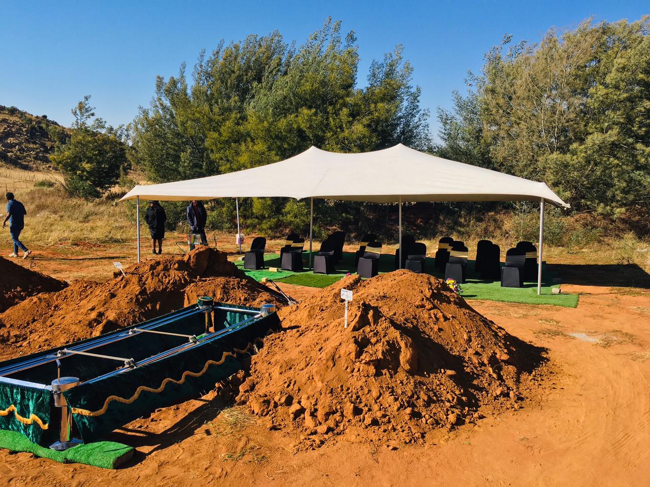 browns funeral services